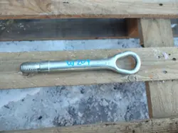 Gancho de remolque tornillo Mercedes W204 - Pieza OEM