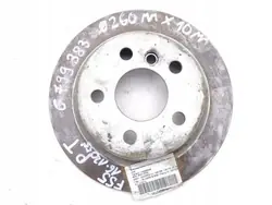 Disque de frein arrière OEM 6799383 259mm MINI F55