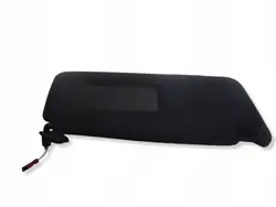 OEM EMC13625 Protetor Solar Direito Dianteiro BMW X5 E53 Preto