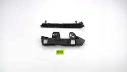 OPEL ZAFIRA C Supporto Paraurti Anteriore Sinistro (DR369)