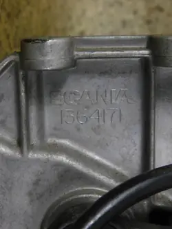 Gas Pedal Scania OE 1364171
