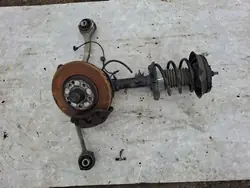 MERCEDES W203 2.7 CDI McPherson Sinistro Anteriore A2033201630