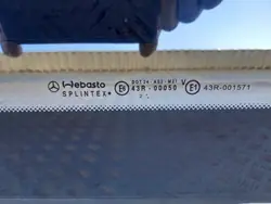 Vidro Teto Panorâmico Solar OEM Mercedes W211 Classe E