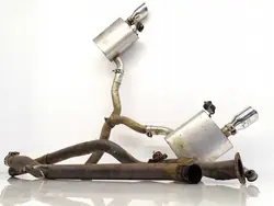 Complete Sport Exhaust De-Cat Milltek Audi A4 B9 2.0 TFSI OEM 75Q9D3KZF
