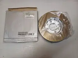 Discos de freno delanteros OEM S517121W200 para Kia Rio III