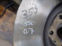 Remschijf & Remklauw Set OEM GYU2334 voor Audi Q7 Q8