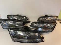 Refletor de Farol Direito Skoda Fabia III Lift 6v1941016D