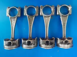 Kolben & Pleuel OEM 13T3R50B4SW Mazda 2