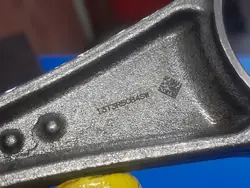Kolben & Pleuel OEM 13T3R50B4SW Mazda 2