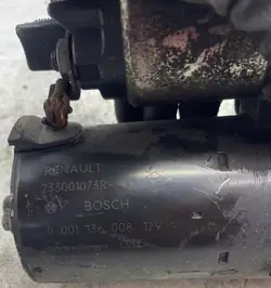 Démarreur Renault OE OEM 233001073R pour Captur