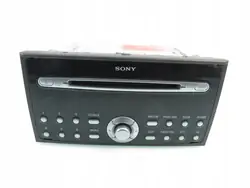 Rádio Sony usado OEM 4M5T-18C815-BE para Ford