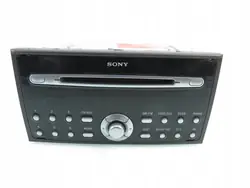 Radio Sony usado OEM 4M5T-18C815-BE para Ford