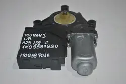 Vasen etuikkunan moottori VW Touran 1T0959701A