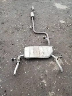 MUFLE DE ESCAPE CITROEN DS3 CROSSBACK 1.2 THP