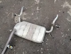 MUFFLER D'ÉCHAPPEMENT CITROEN DS3 CROSSBACK 1.2 THP