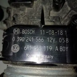 Mecanismo do motor do limpador VW Jetta 5C EUA 6R1995119A