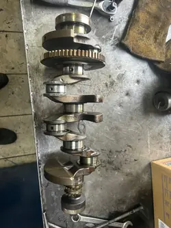 Kurbelwelle OEM 11210142288 für BMW N43 Motor