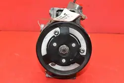 Compresseur de Climatisation Skoda Fabia 2 II 1.2 TSI