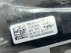 Audi A3 S3 8V 2015 Botón Start/Stop 8V0905217B