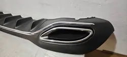 Spoiler de parachoques trasero Mercedes A-Class W177 AMG