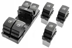 Elektrische raamschakelaar ME Premium 5K0959855