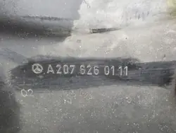 2012 Mercedes-Benz E A207 Sanki dianteira A2076260111