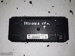 Ecrã de visualização Opel Insignia OEM 13223792F Usado