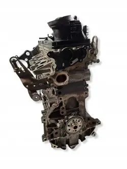 Begagnad VW 2.0TDI-motor - OEM-kvalitet för Passat B7