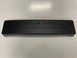 Moldura matrícula BMW X3 F25 OEM 7237944