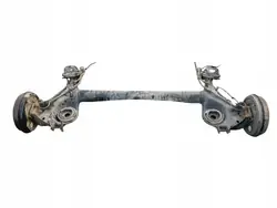 OEM OŚ BELKA ZAWIESZENIA TYŁ TYLNA BĘBNY OPEL CORSA E