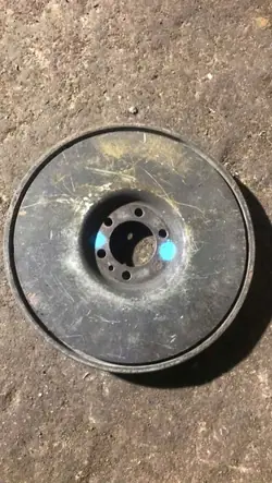 BMW Kampiakselin hihnapyörä OEM 1284196 E34 524td