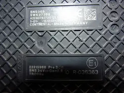 Sensor NOx OEM 22315988 para Volvo FH/FM Caminhões