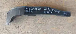 Protector de guardabarros derecho Alfa Romeo Giulia OEM 50565955