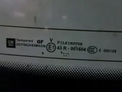 Vitre arrière teintée Opel Zafira B 05-10 OEM CADILAK-Bochnia-499946-