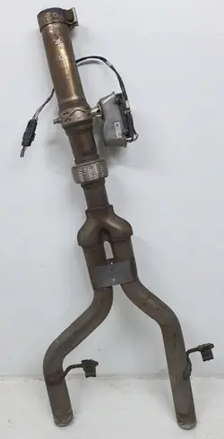 Tubo de válvula de escape OEM GX63-5E218-AF para Jaguar XF
