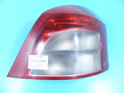 Bakljus höger Toyota Yaris II 05-09