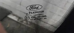 Pare-brise avant OEM SZYBA CZOŁOWA FORD GALAXY MK2 09-15