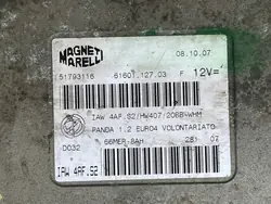 Calculateur Moteur Fiat Panda 1.2 OEM 51793116 - Occasion