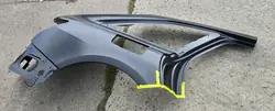 Audi A6 C8 Heck rechts Kotflügel OEM 4K9809838
