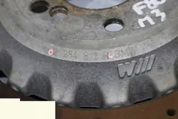BMW OEM 2284812 Bakre höger bromsskiva 370mm