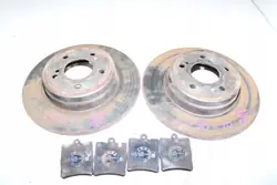 Kit disques et plaquettes arrière OEM SM763fh1433