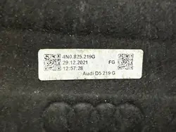 Audi A8 D5 Undershield OEM 4N0825219G Used