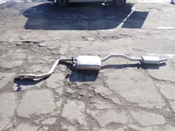 Uitlaat Demper OEM 28600-R0120 Kia Carnival 3.5