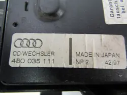 Audi A6 C5 CD-vaihtaja OEM AK-6-76470 Käytetty