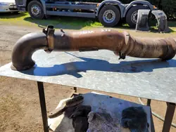 OEM 032657874106 Volvo FE D7E Raccord Tuyau Échappement