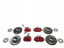 Set disques et étriers Porsche 991 OEM 991351424