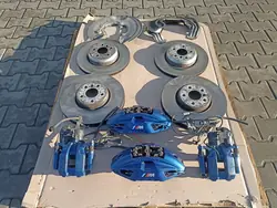 Conjunto de Freios BMW G20 M Package 348X36 345X24
