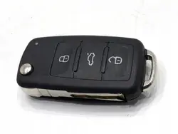 Chave SKODA SUPERB II 5K0837202AD OEM