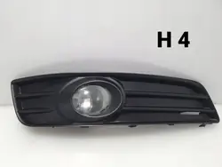 Audi A3 8P Halogeeni-ritilä OEM 8P0807682E - Sarja