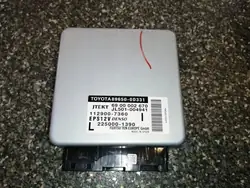 Toyota Styrmodul OEM 89650-0D331 - Begagnad
